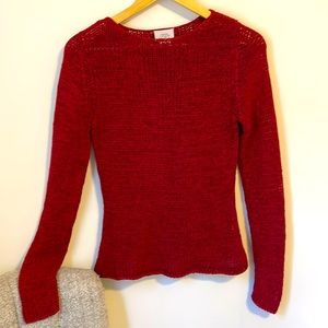 Ann Taylor LOFT cable knit sweater